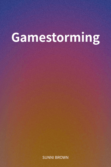 Gamestorming cover