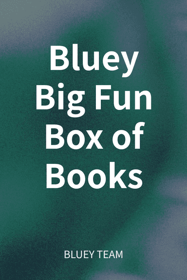 Bluey Big Fun Box of Books cover
