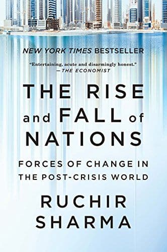 The rise and fall of nations cover