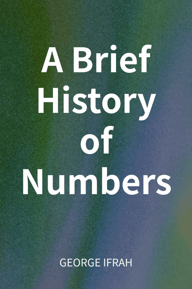 A Brief History of Numbers cover