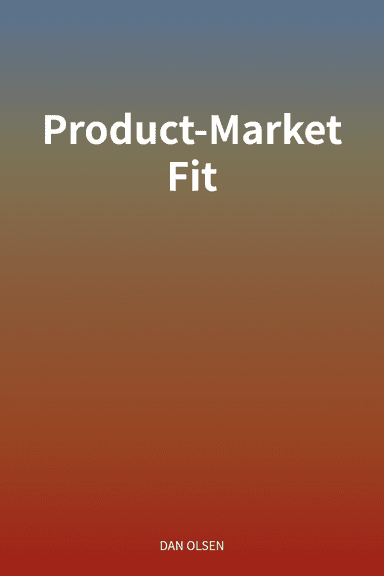Product-Market Fit cover