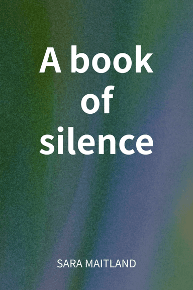 A book of silence cover