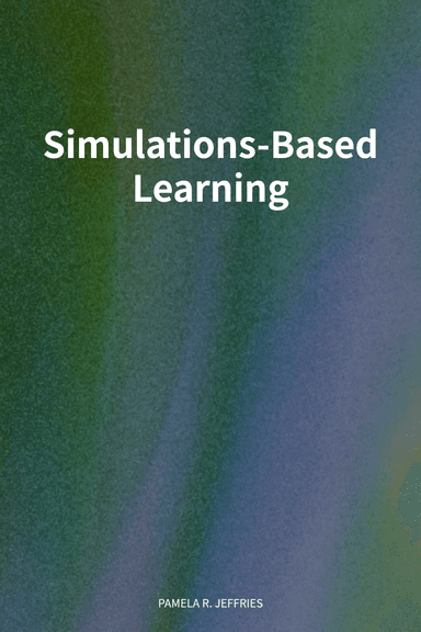 Simulations-Based Learning cover