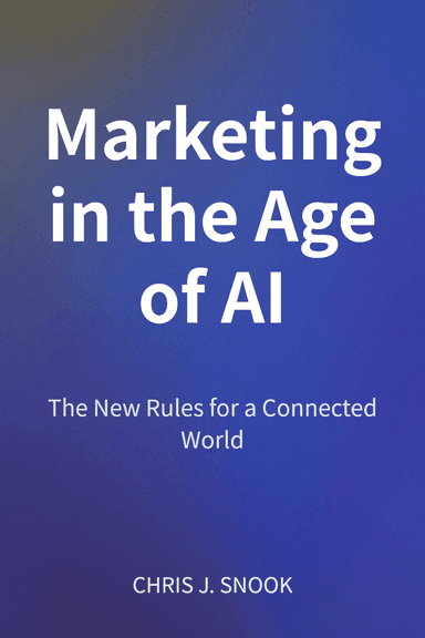 Marketing in the Age of AI cover