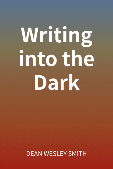 Writing into the Dark cover