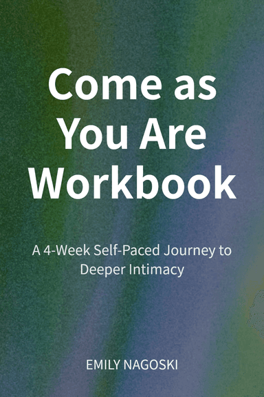 Come as You Are Workbook cover