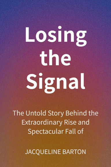 Losing the Signal cover