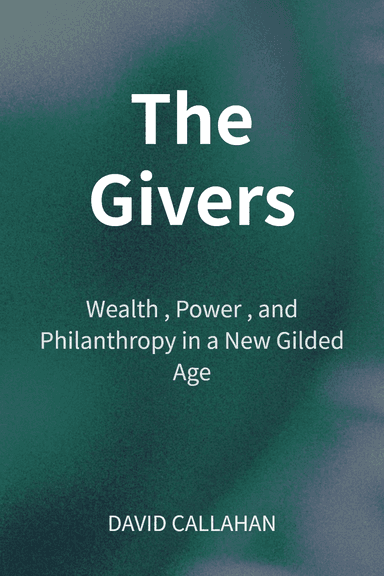 The Givers cover