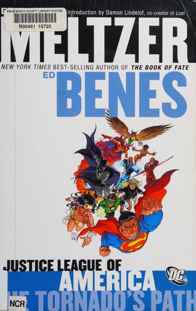 Justice League of America cover