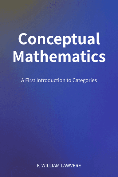 Conceptual Mathematics cover
