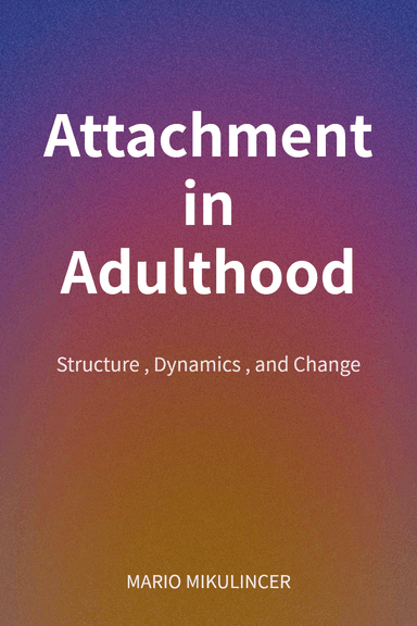 Attachment in Adulthood cover