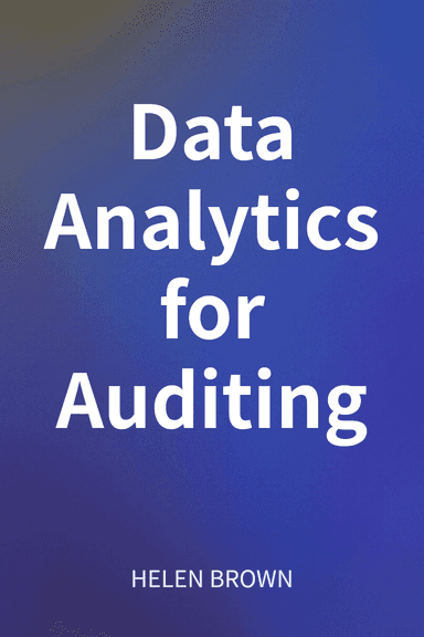 Data Analytics for Auditing cover