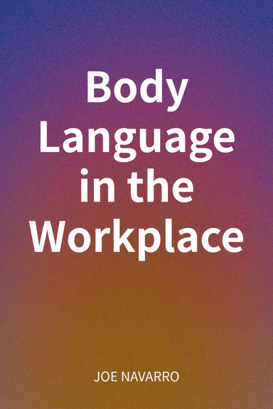 Body Language in the Workplace cover
