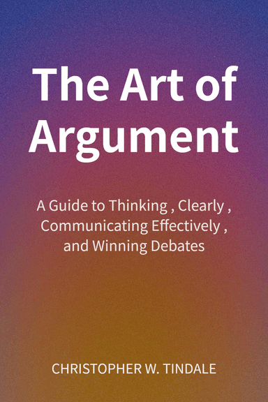 The Art of Argument cover