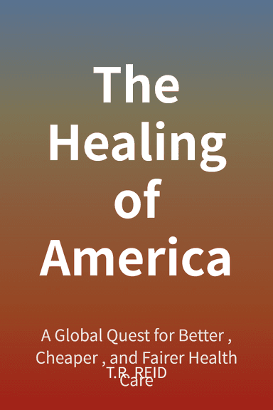 The Healing of America cover