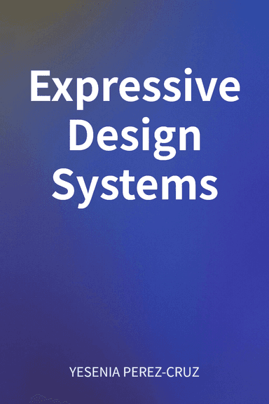 Expressive Design Systems cover