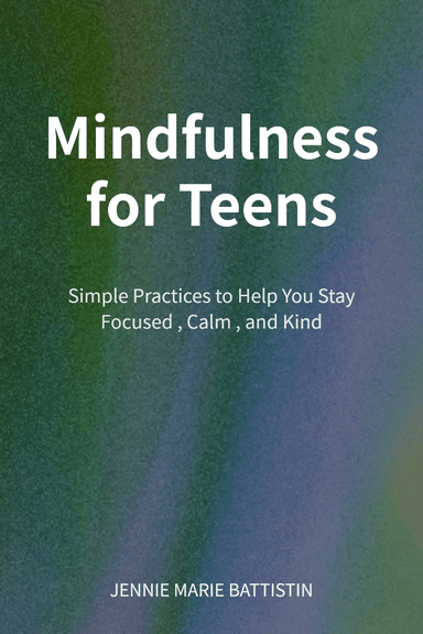 Mindfulness for Teens cover