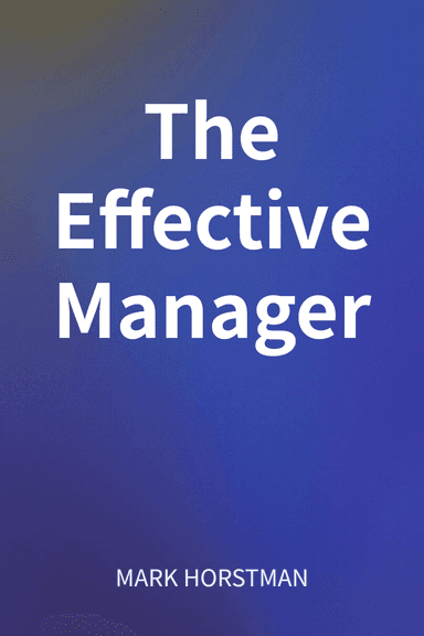 The Effective Manager cover