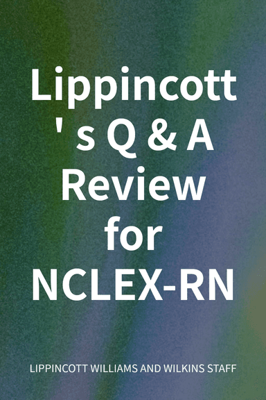 Lippincott's Q&A Review for NCLEX-RN cover
