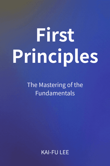 First Principles cover