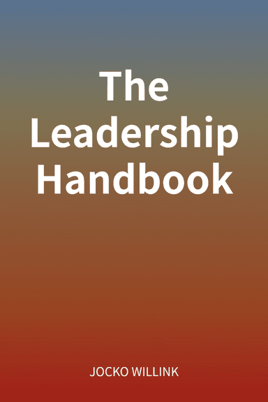 The Leadership Handbook cover