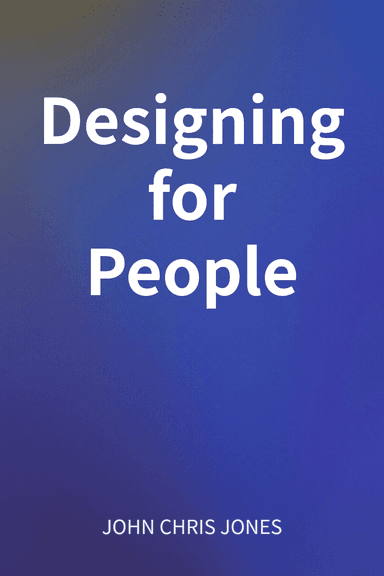 Designing for People cover
