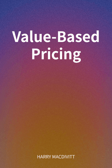 Value-Based Pricing cover