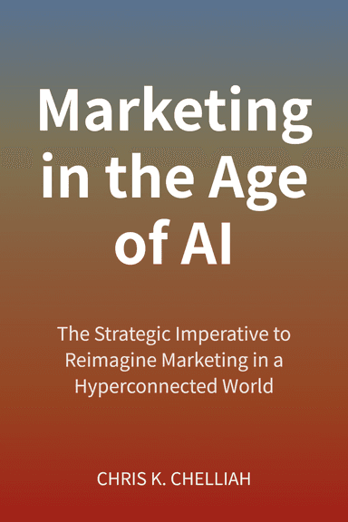 Marketing in the Age of AI cover