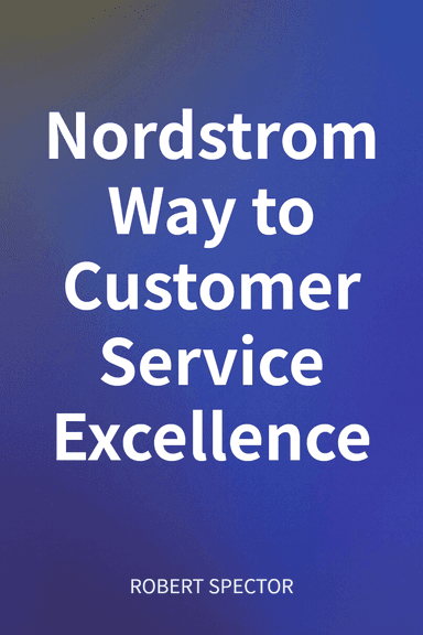 Nordstrom Way to Customer Service Excellence cover