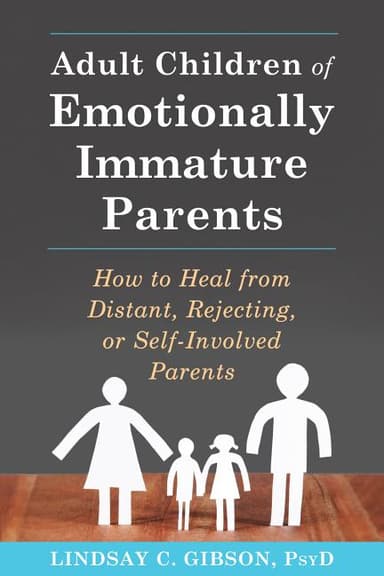 Adult children of emotionally immature parents cover