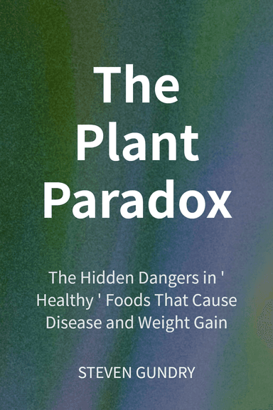 The Plant Paradox cover