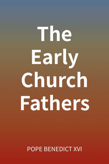 The Early Church Fathers cover