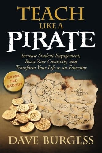 Teach Like a PIRATE cover