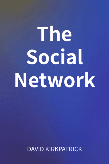 The Social Network cover