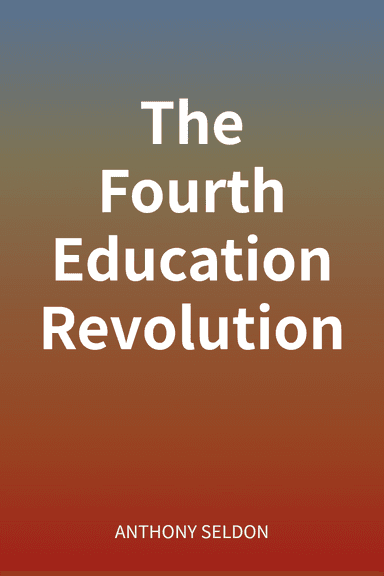 The Fourth Education Revolution cover