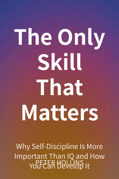 The Only Skill That Matters cover