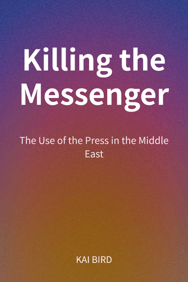 Killing the Messenger cover