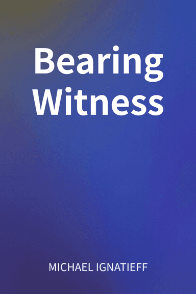 Bearing Witness cover
