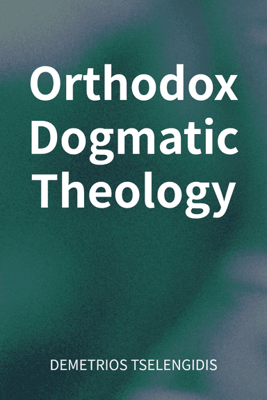 Orthodox Dogmatic Theology cover