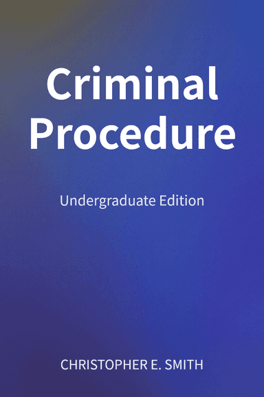 Criminal Procedure cover