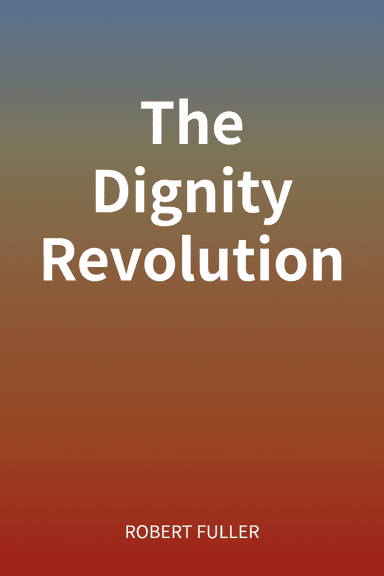 The Dignity Revolution cover