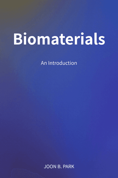 Biomaterials cover