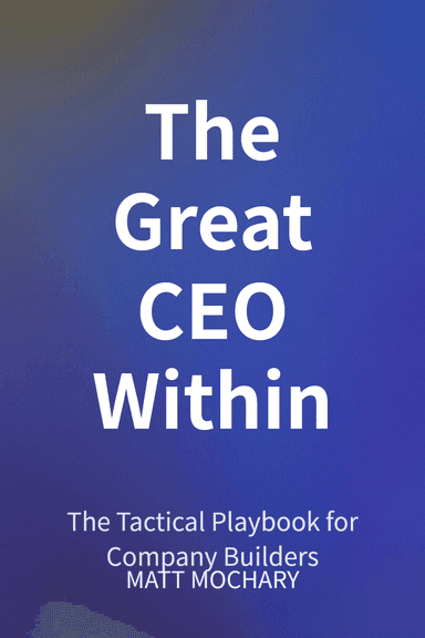 The Great CEO Within cover