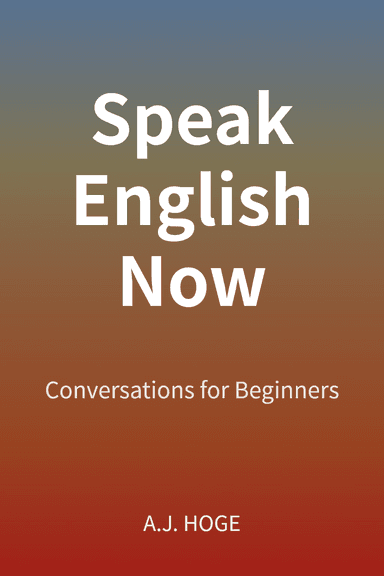 Speak English Now cover