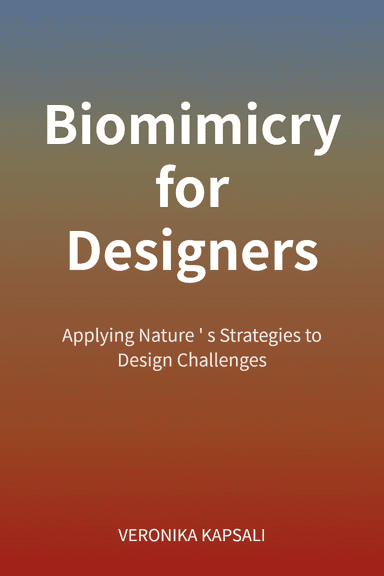 Biomimicry for Designers cover