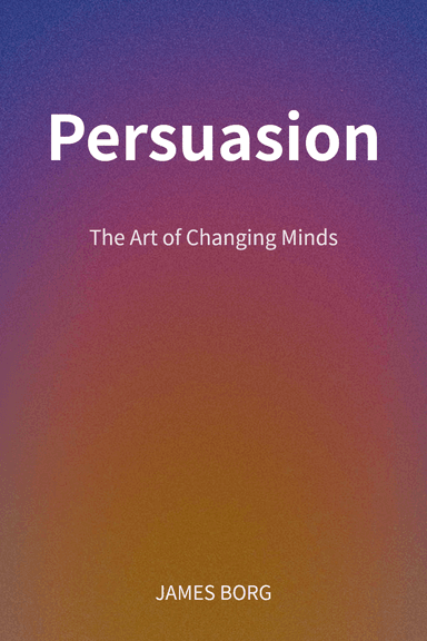 Persuasion cover