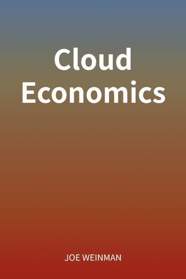 Cloud Economics cover