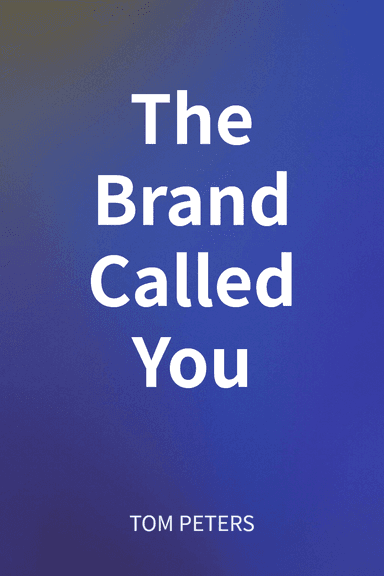 The Brand Called You cover