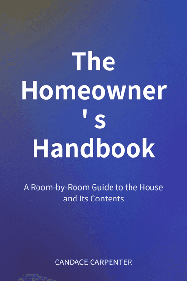 The Homeowner's Handbook cover