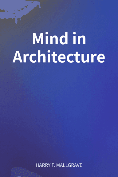 Mind in Architecture cover